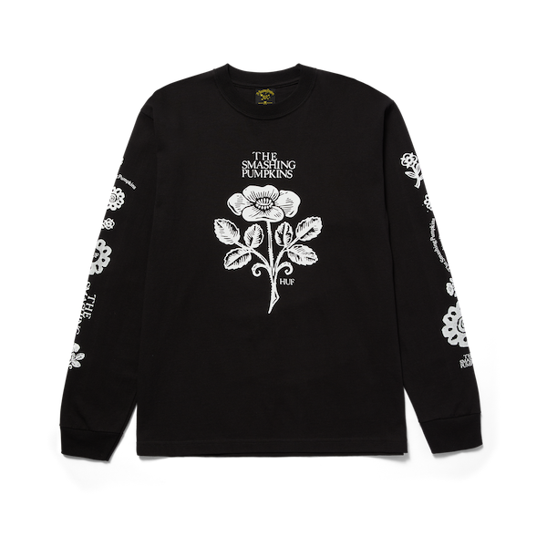 Huf X Smashing Pumpkins Jennifer Ever L/S Shirt - Black