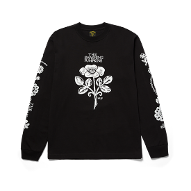 Huf X Smashing Pumpkins Jennifer Ever L/S Shirt - Black