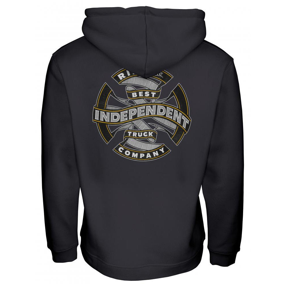 INDEPENDENT SWEAT BC RIBBON BLACK