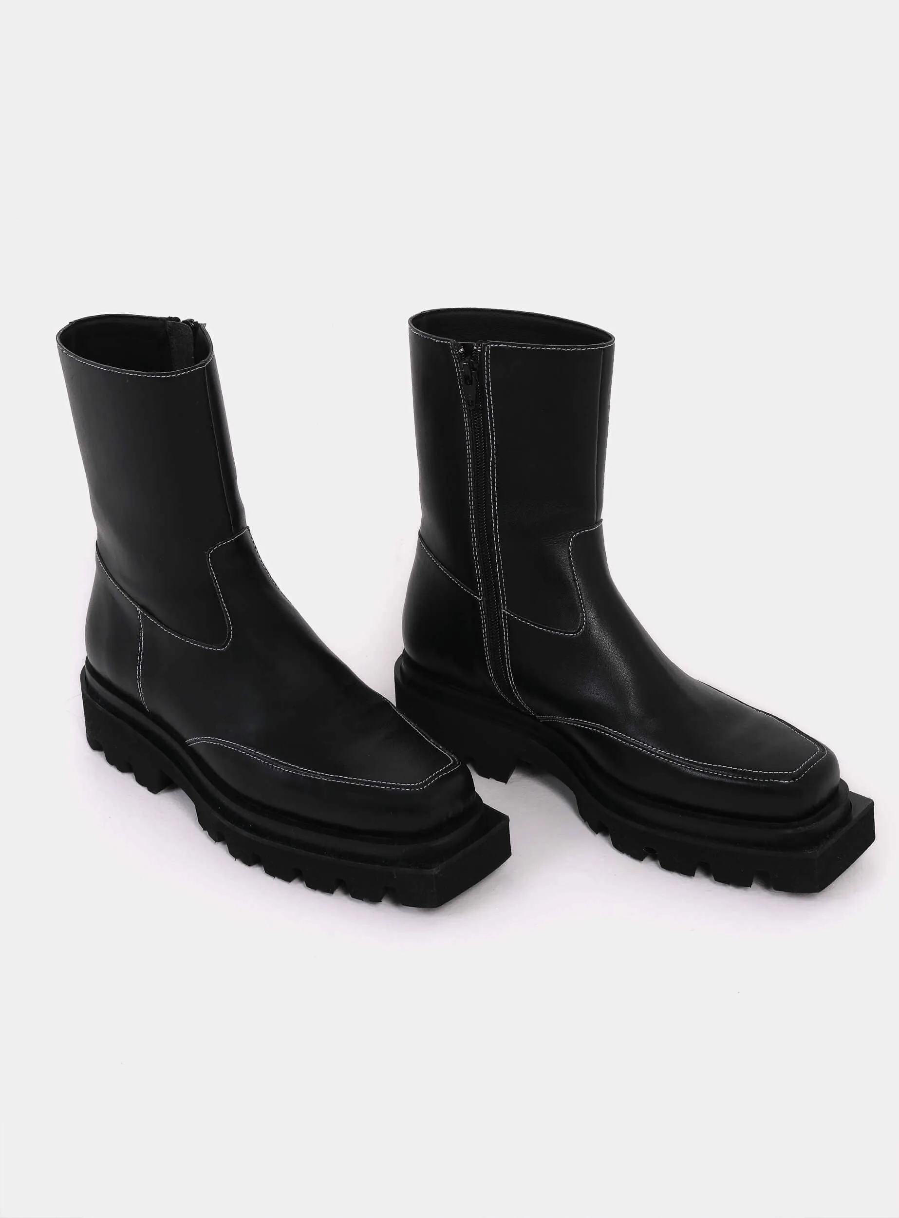 INDIANA BLACK BOOTS