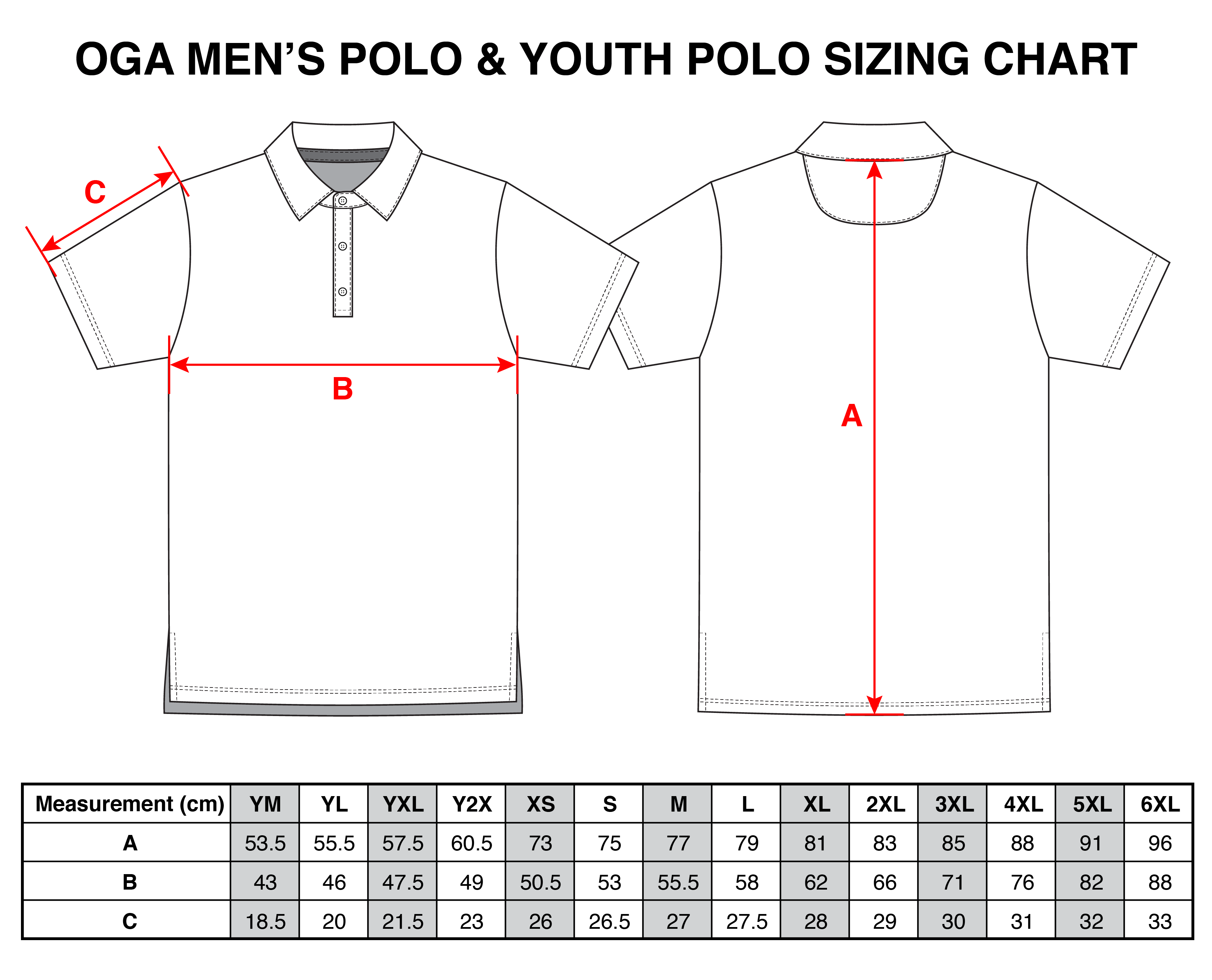 It's About Time Manoa - OGA Youth Polo -  Black Green