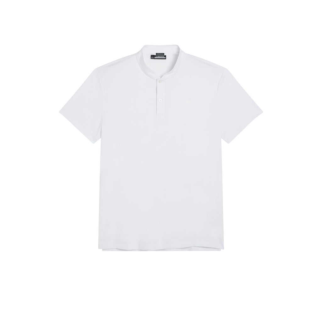 J. Lindeberg Bode Regular Fit Polo White