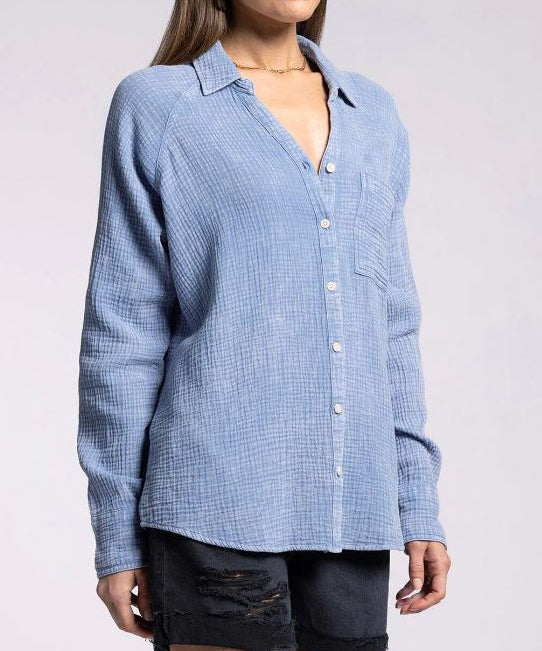 Jackson Shirt - Blue Denim