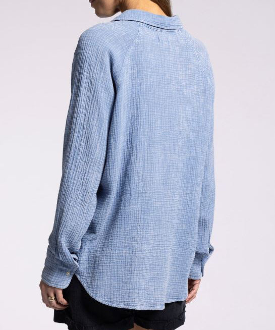 Jackson Shirt - Blue Denim