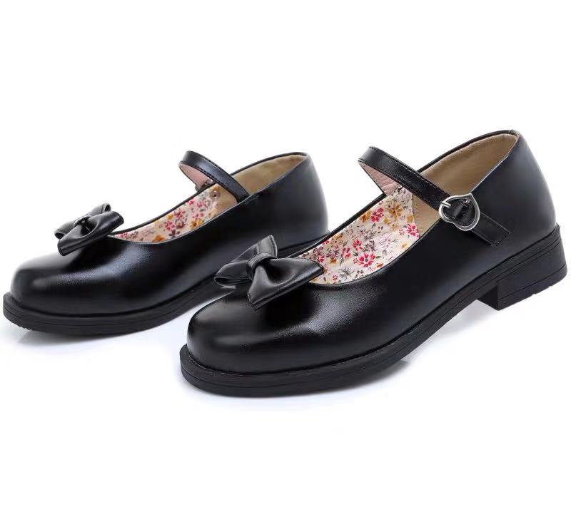 JAPANESE LOLITA LOW HEEL SHOES BY99666