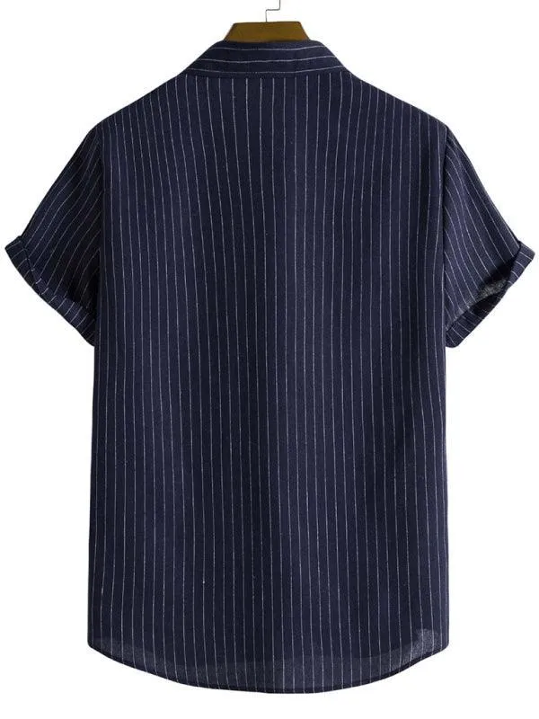 Jojo Striped Short Sleeve Shirt