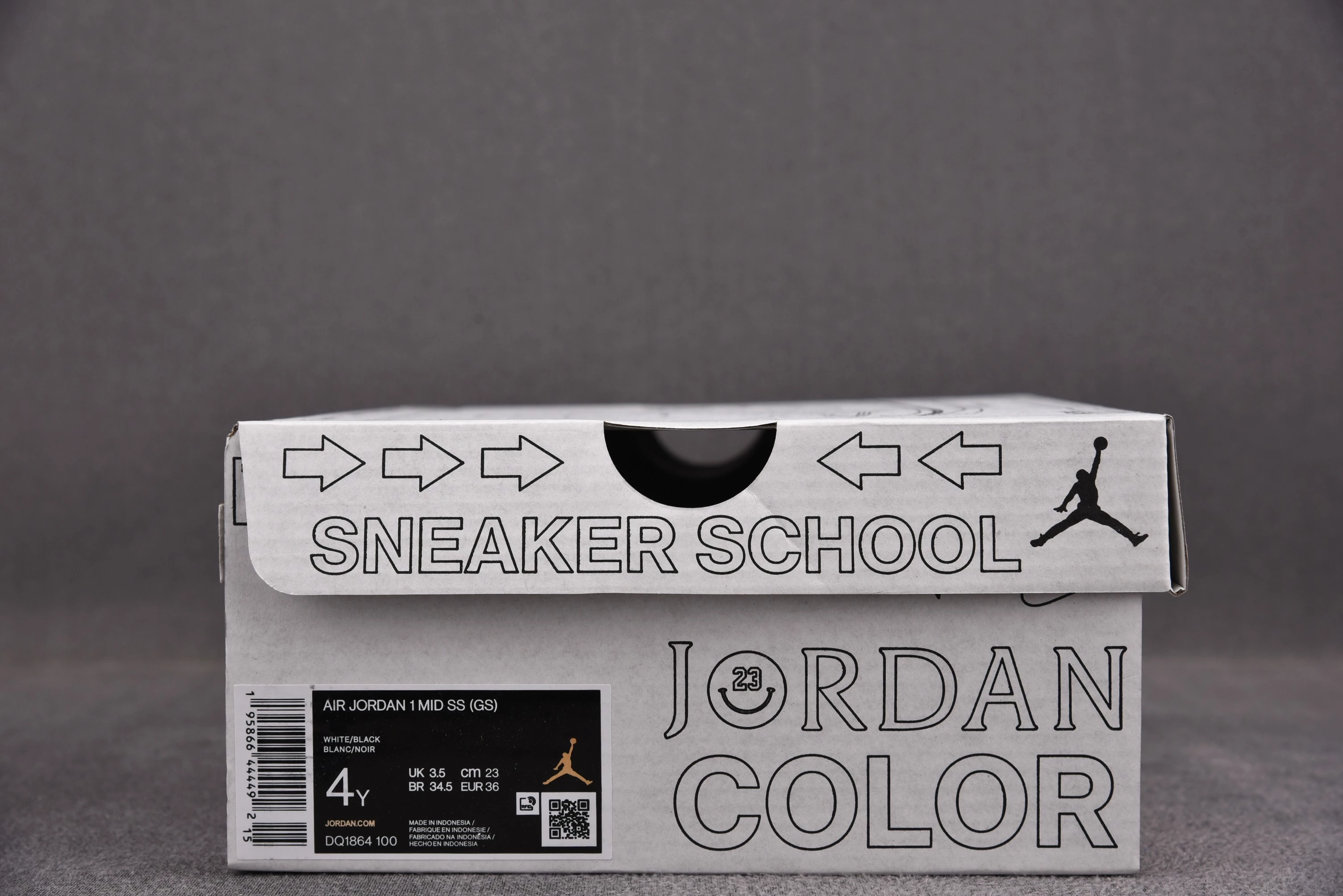 Jordan 1 Mid Schematic / Sneaker School