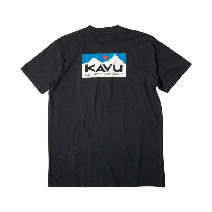 Kavu Klear Above Etch Art T-shirt In Black