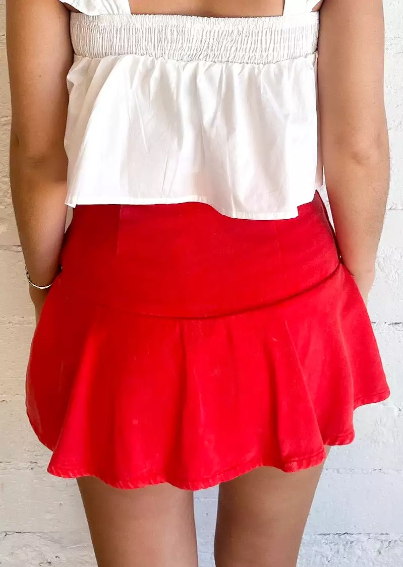 Kennedy Mini Skort