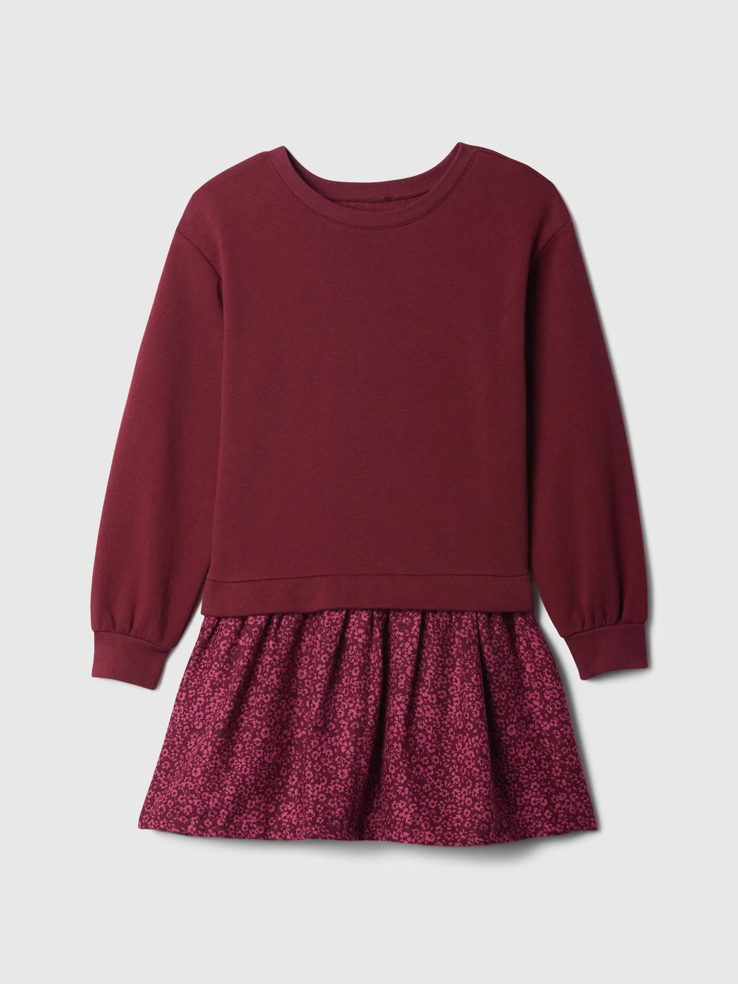 Kids Relaxed Sweater Dress