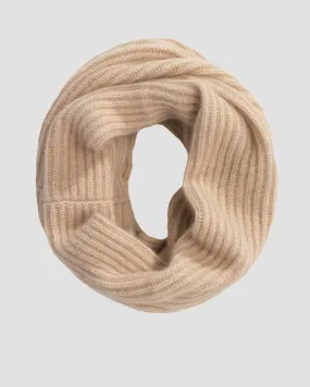 KUJTEN COME cashmere infinity scarf AK1037-2