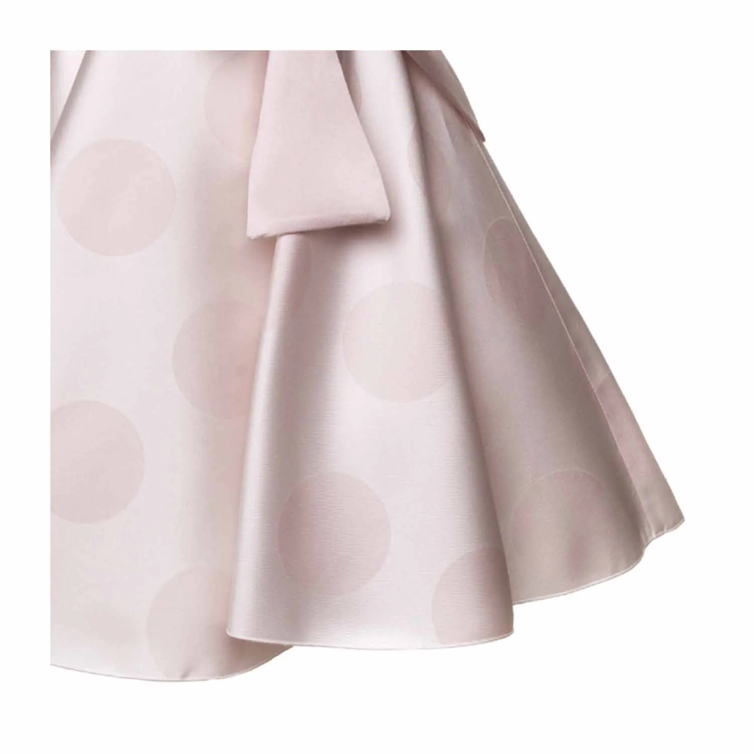 La Stupenderia Girl Pink Ceremony Dress