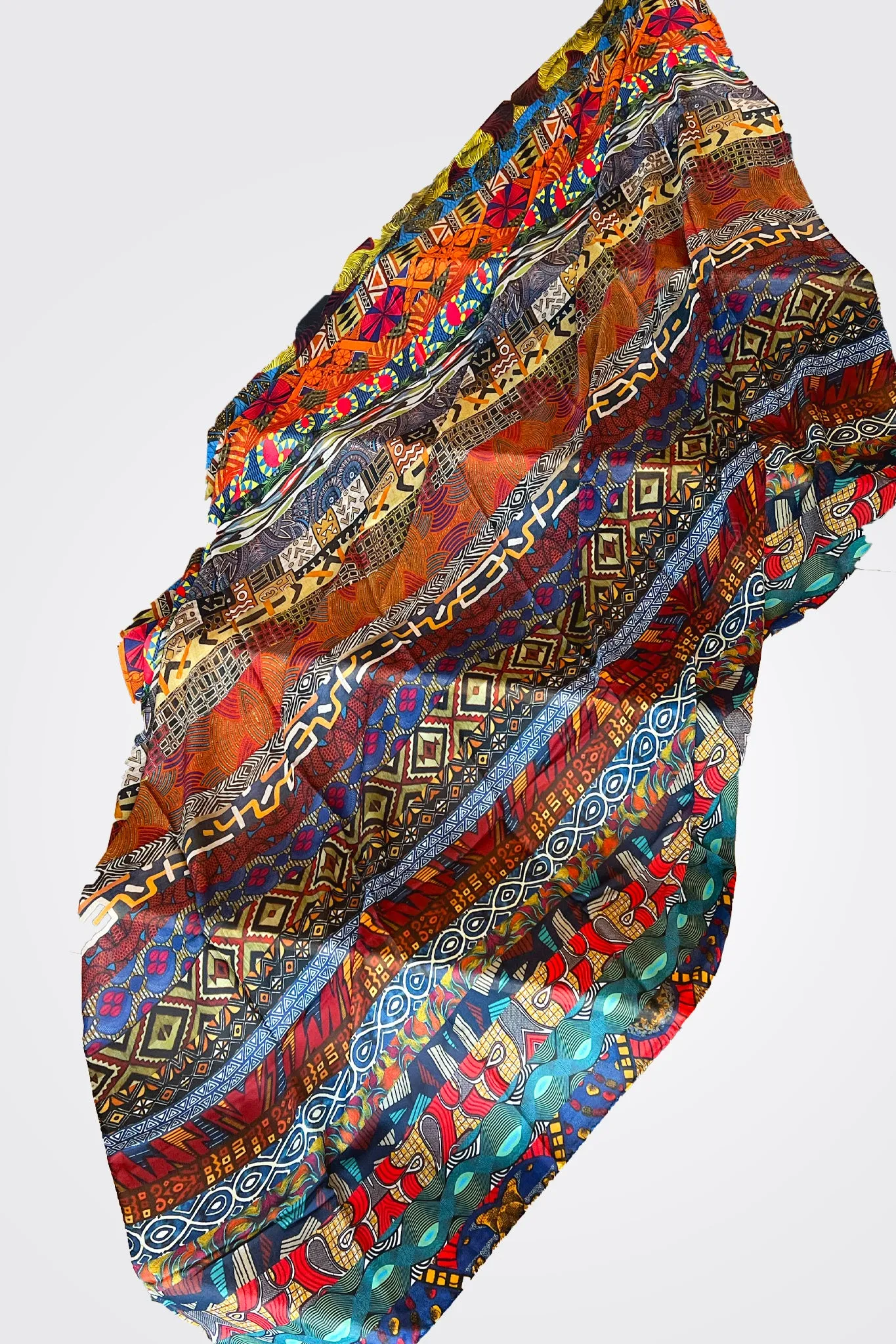 Large Scarf - Africa Print