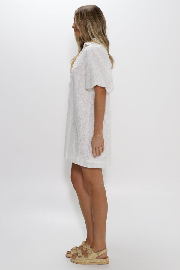 Laya Puff Sleeve Dress