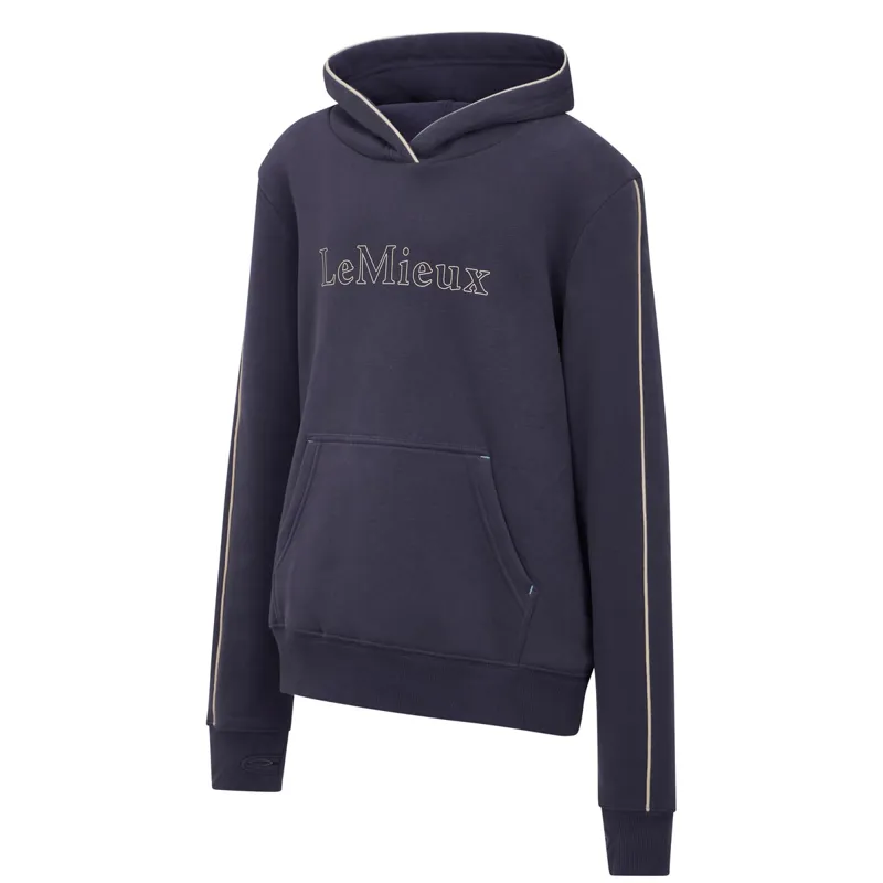 LeMieux x This Esme Young Rider Junior Hoodie - Dusk Blue