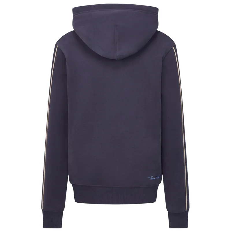 LeMieux x This Esme Young Rider Junior Hoodie - Dusk Blue