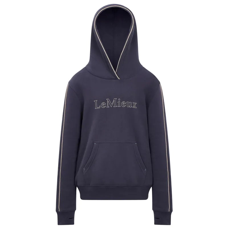 LeMieux x This Esme Young Rider Junior Hoodie - Dusk Blue