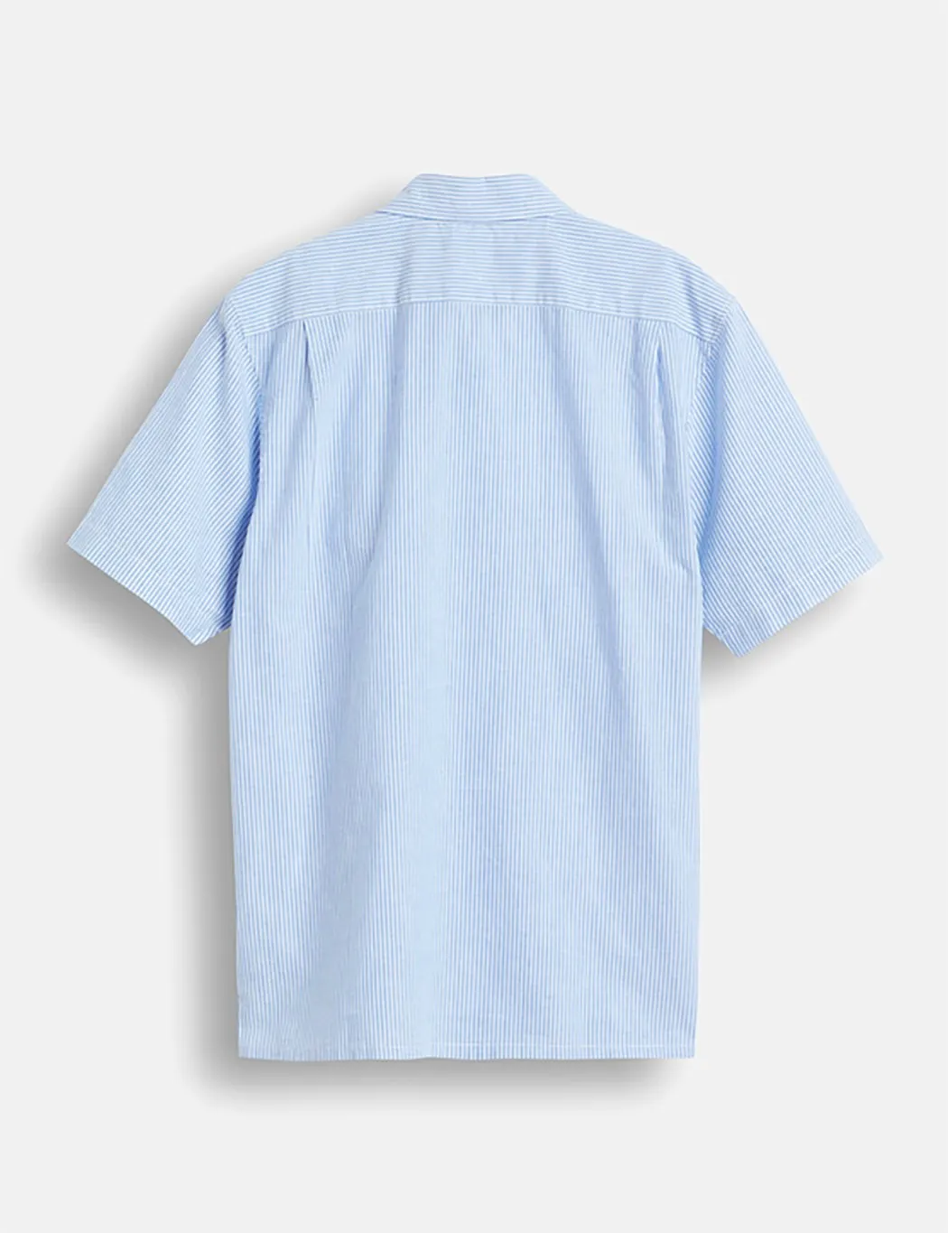 Levis Skate Button Down Shirt - Haus Stripe Blue