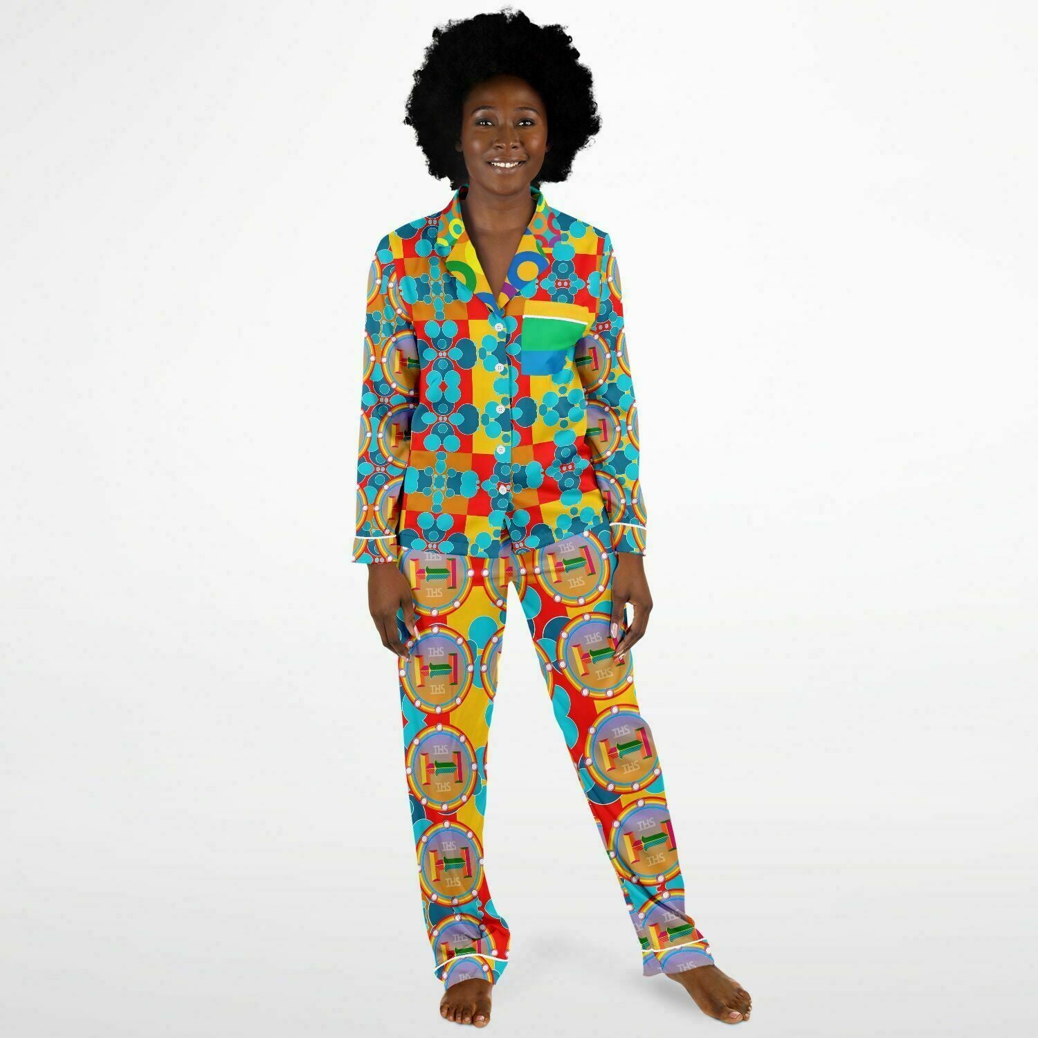 Life on Mars Pajama Set - Ladies