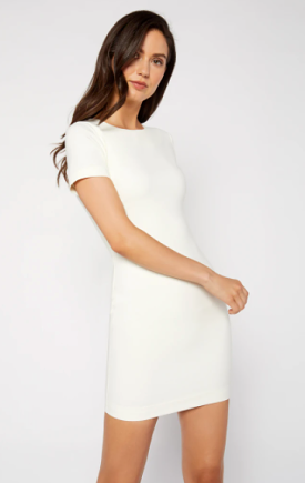 Likely white Manhattan dress