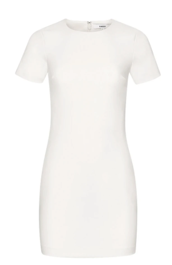 Likely white Manhattan dress