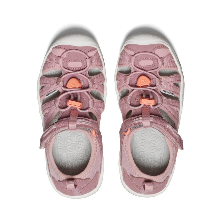 Little Kids' Moxie Sandal  |  Nostalgia Rose/Papaya Punch