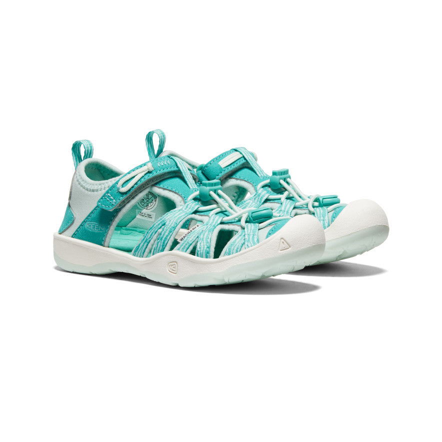 Little Kids' Moxie Sandal  |  Waterfall/Blue Glass