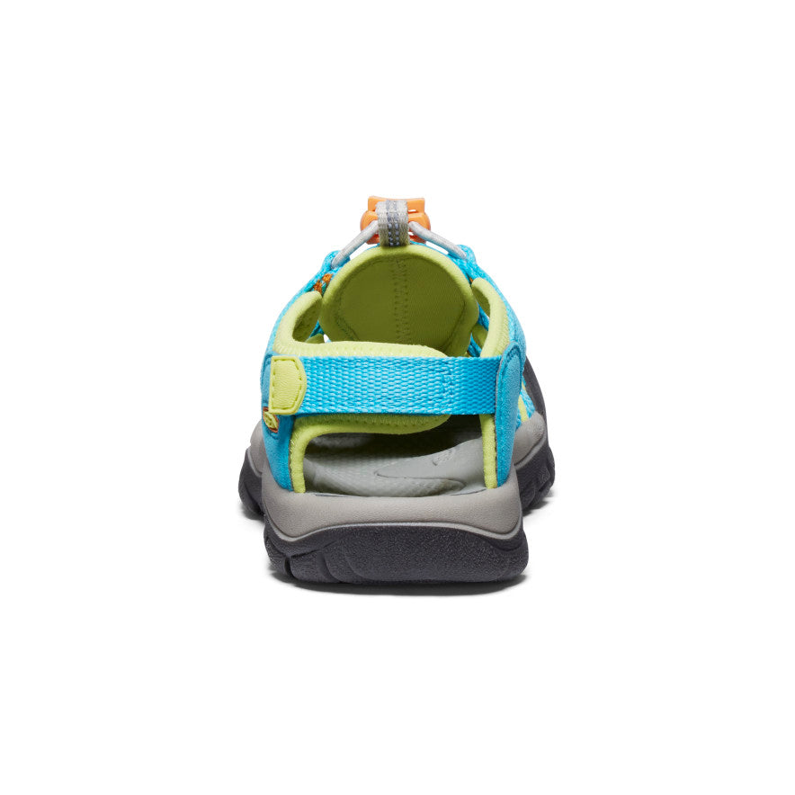 Little Kids' Newport Boundless Sandal  |  Blue Atoll/Daiquiri Green