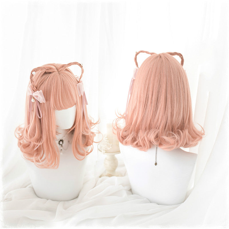 LOLITA CUTE ORANGE WIG BY31036