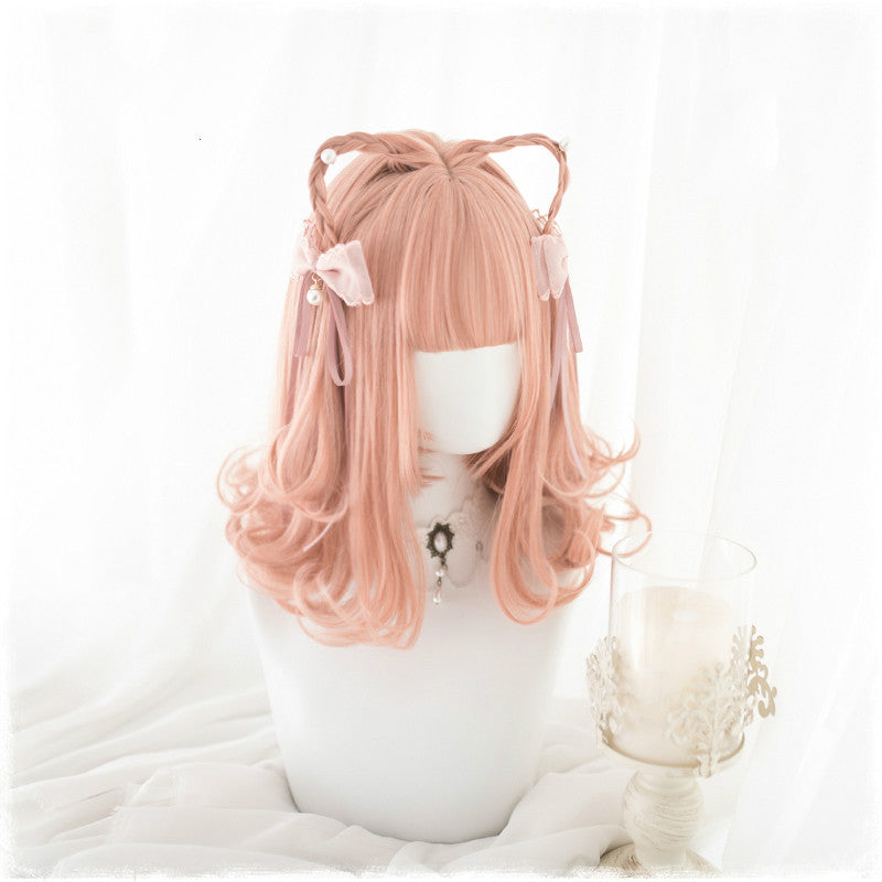 LOLITA CUTE ORANGE WIG BY31036