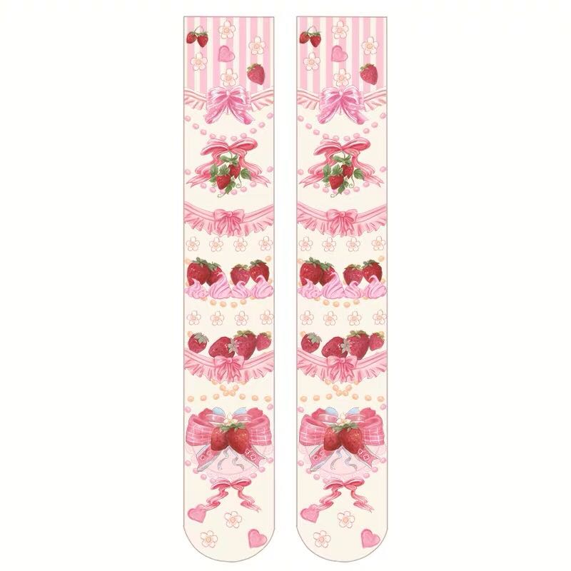 LOLITA CUTE STRAWBERRY STOCKINGS