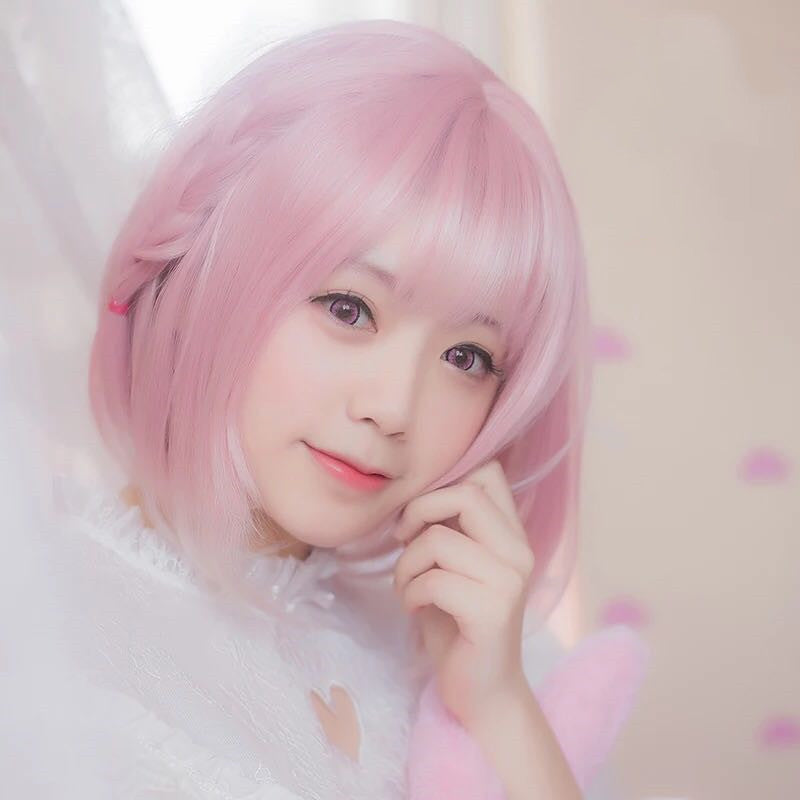 LOLITA PINK SHORT WIG BY31068