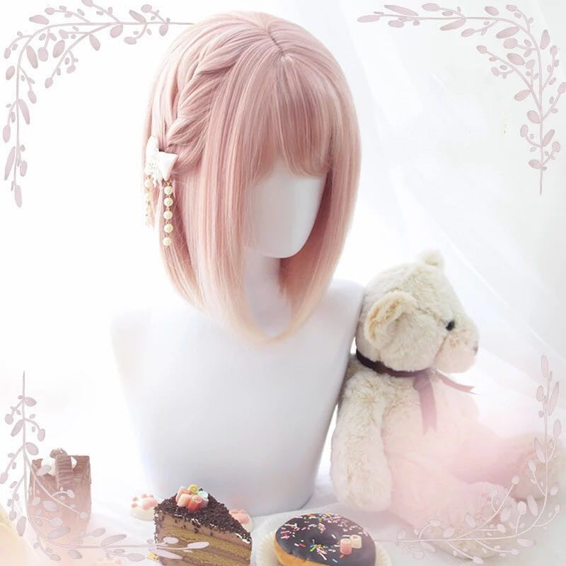 LOLITA PINK SHORT WIG BY31068