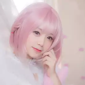 LOLITA PINK SHORT WIG BY31068