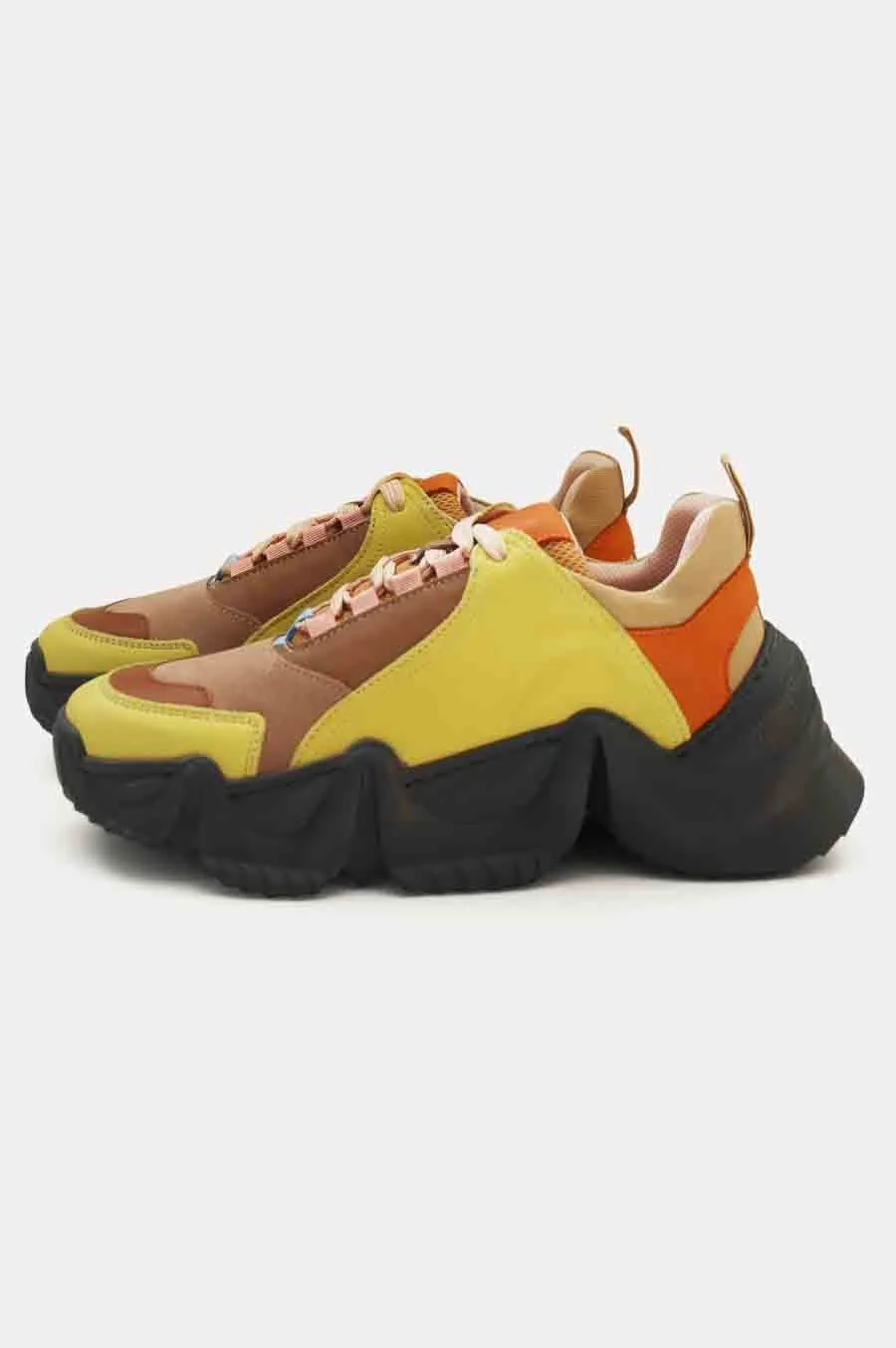 Lolly Sneakers Multi Yellow