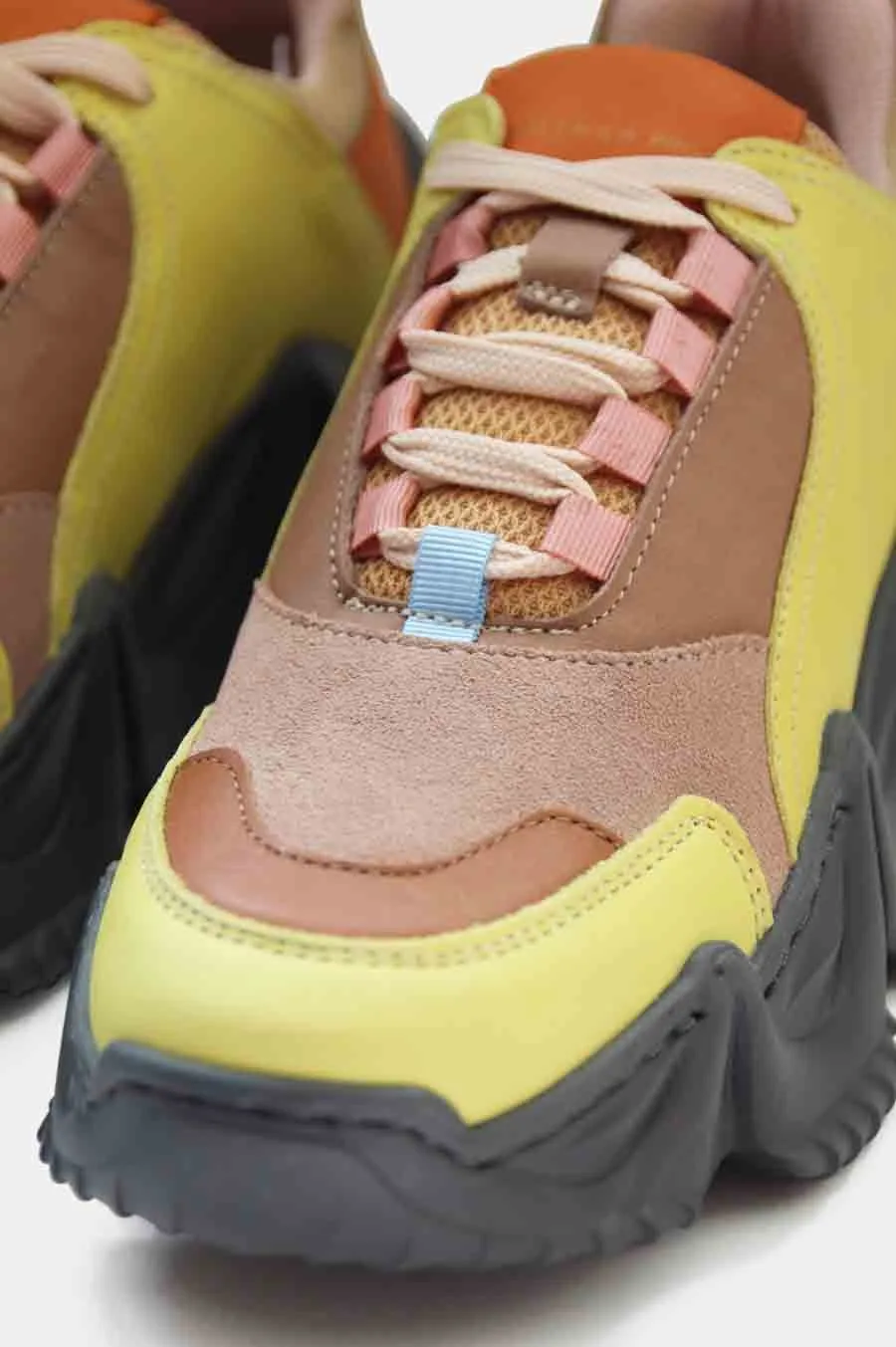 Lolly Sneakers Multi Yellow