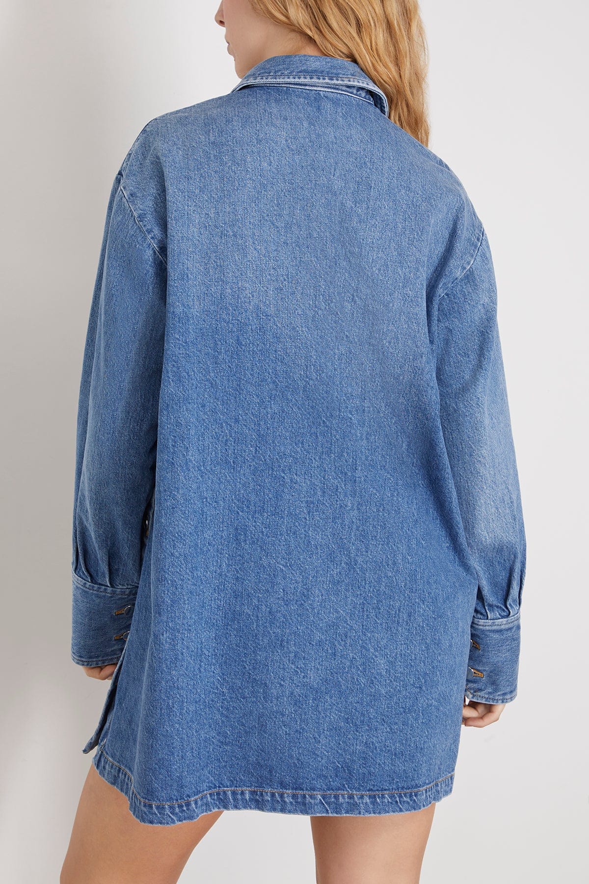 Long Sleeve Shirt in Indigo