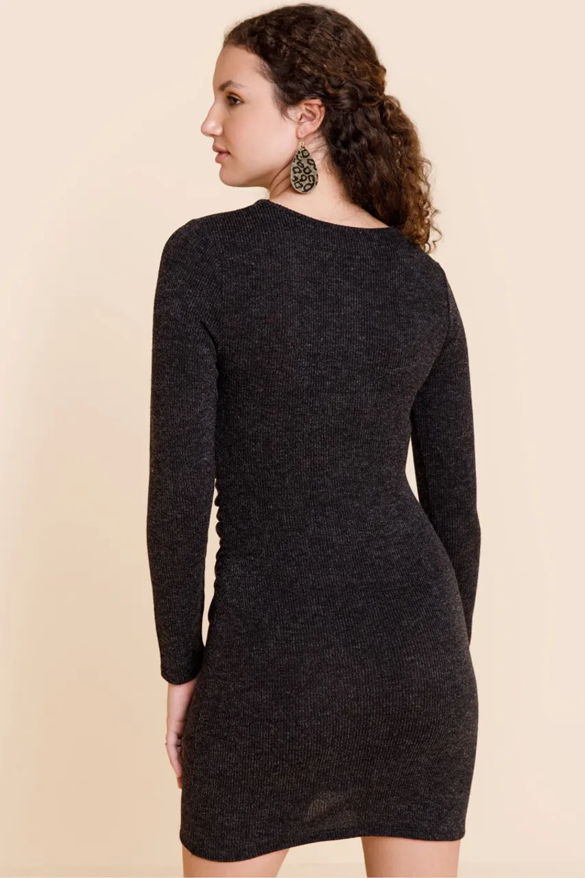 Lori Sweater Mini Dress