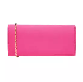 LOTUS Trudy Pink Satin Clutch Bag