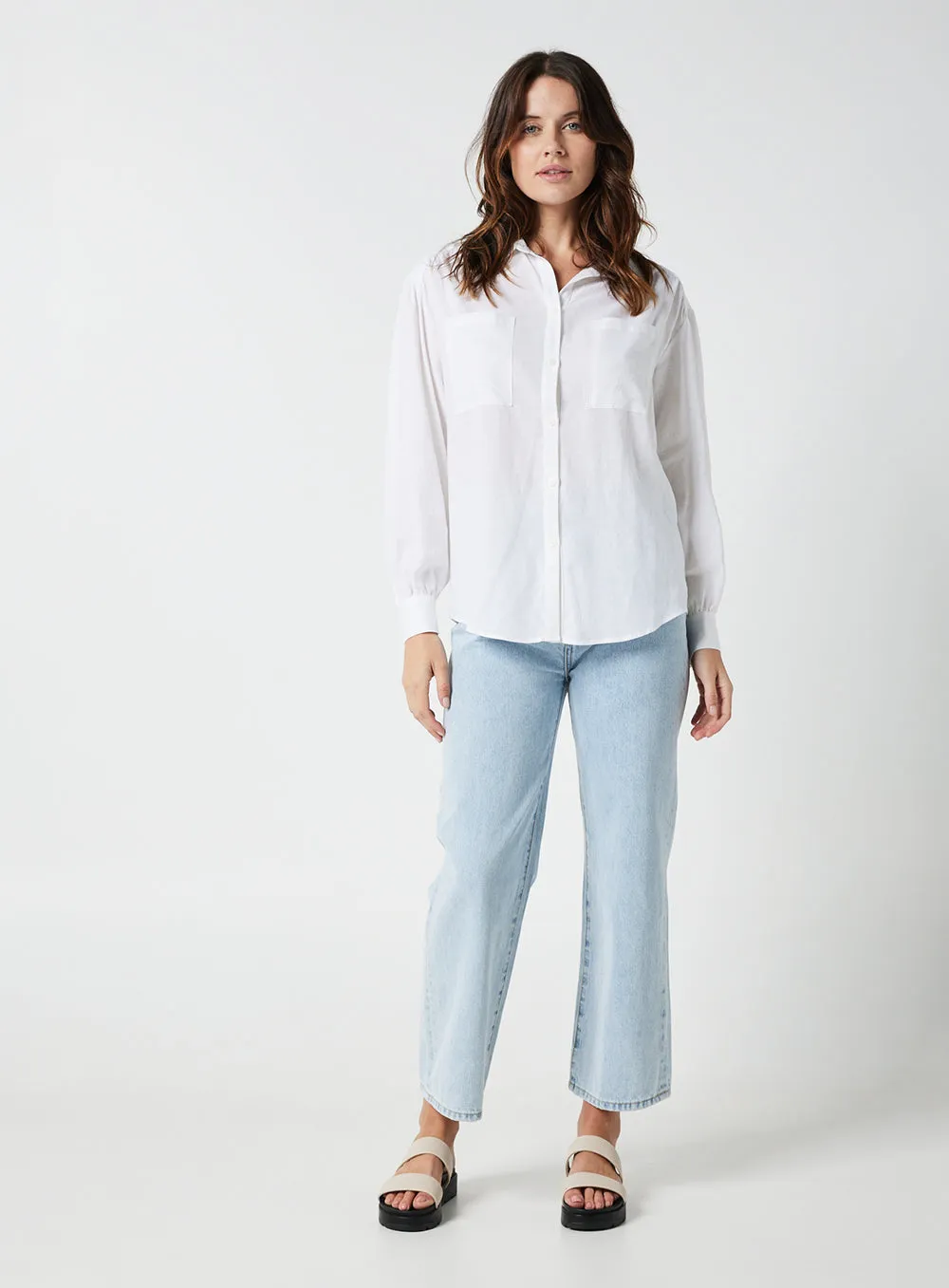 Luca Shirt-White