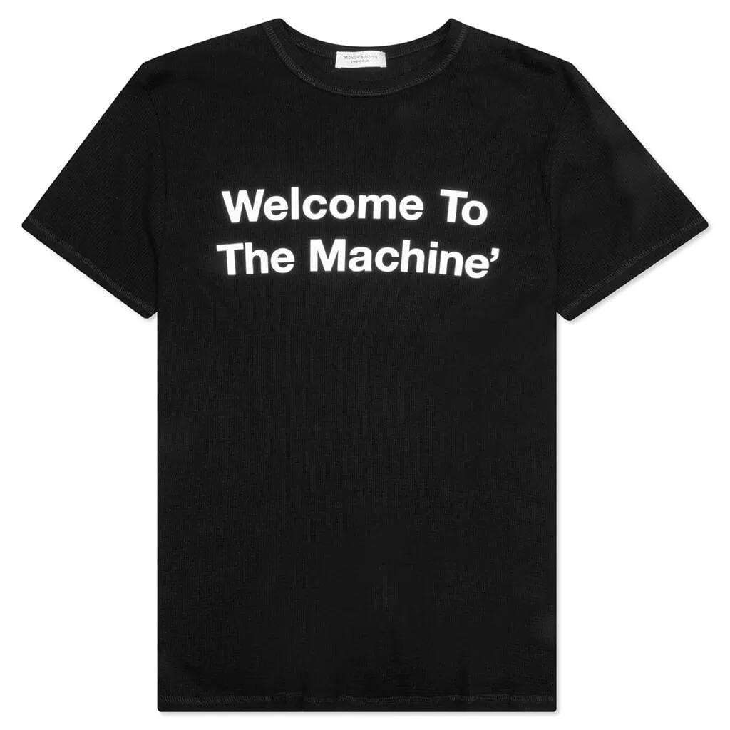 Machine T-Shirt - Black