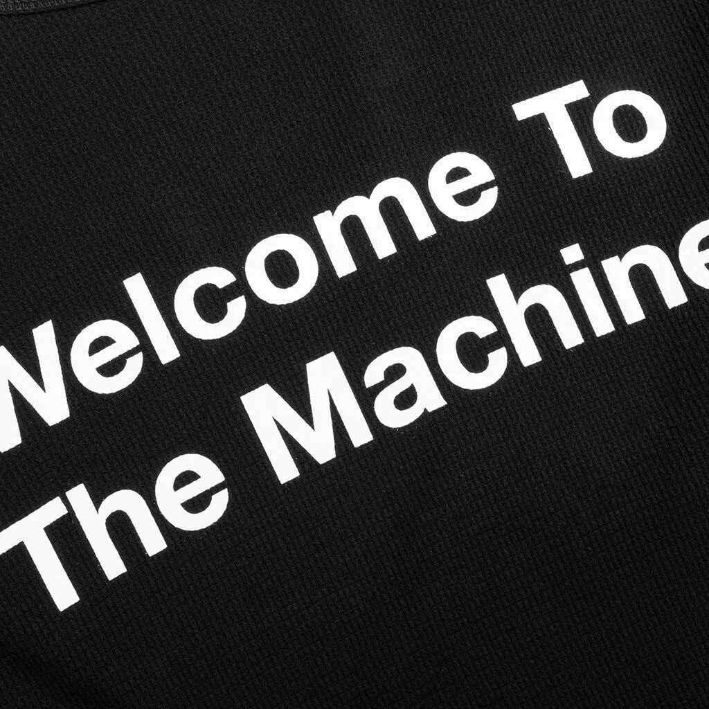 Machine T-Shirt - Black