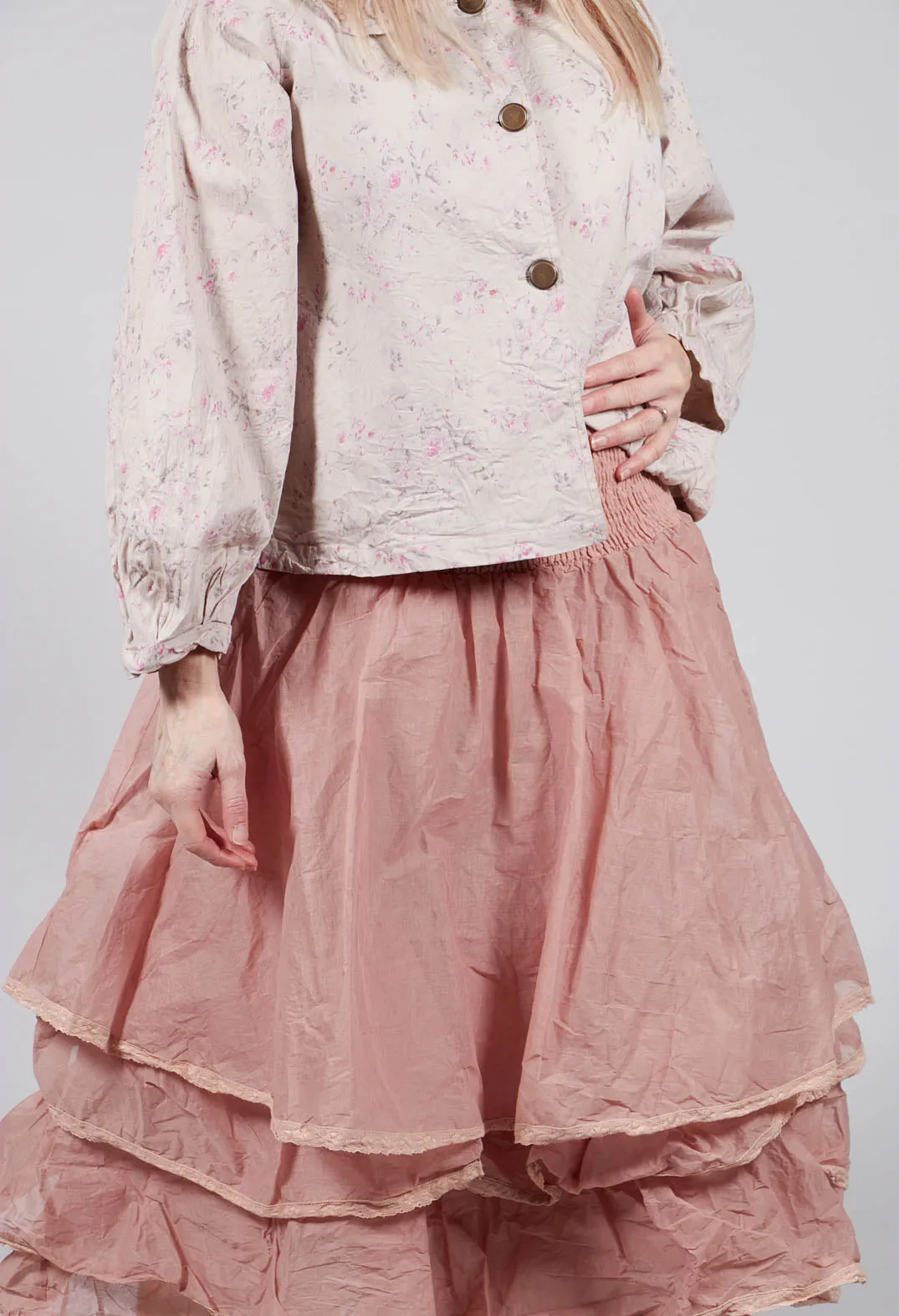 Madeleine Skirt in Pink