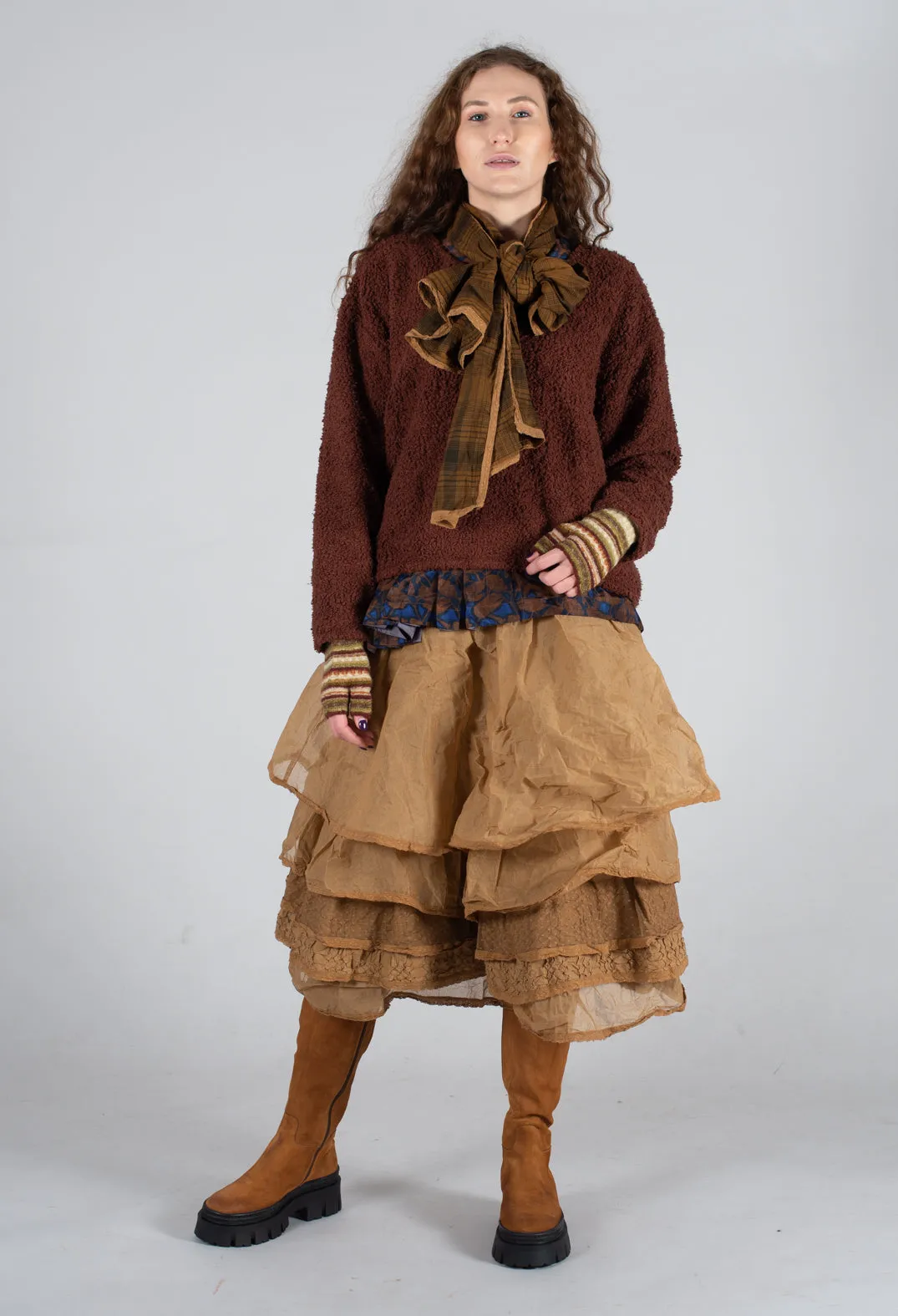 Madou Skirt in Canelle