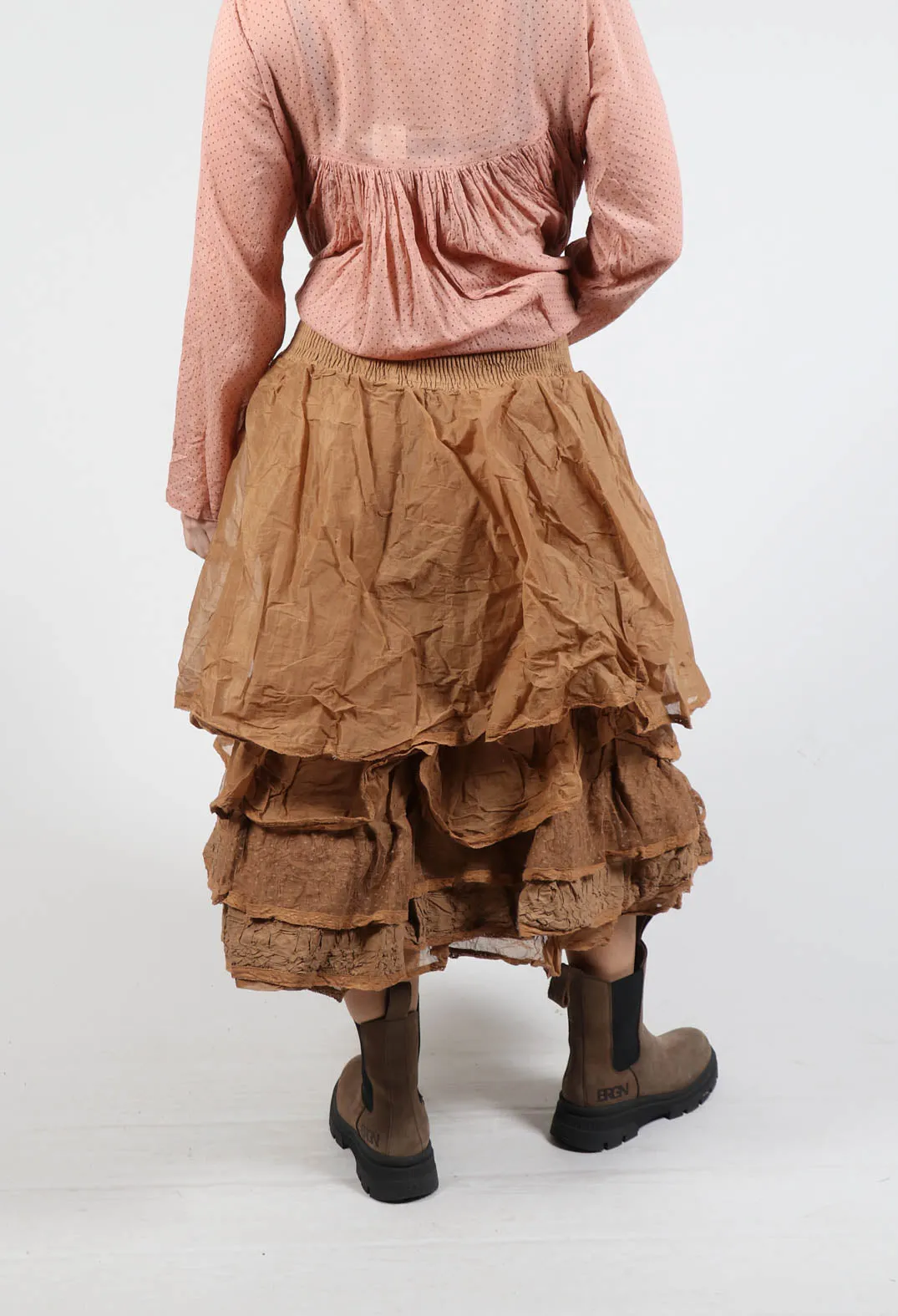 Madou Skirt in Canelle