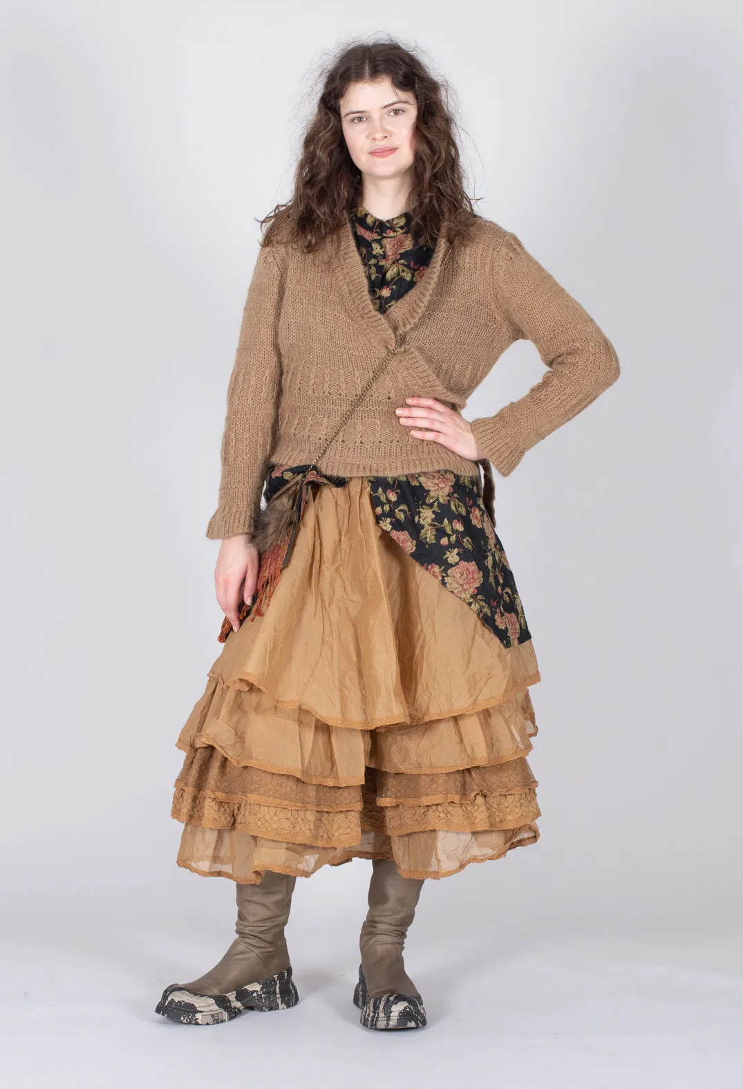 Madou Skirt in Canelle