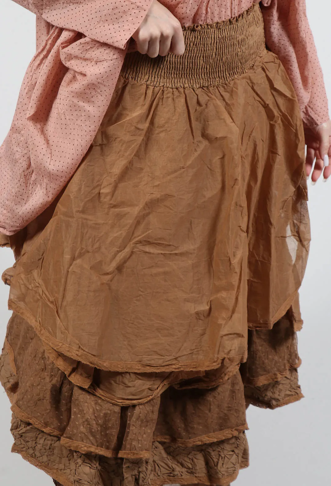 Madou Skirt in Canelle