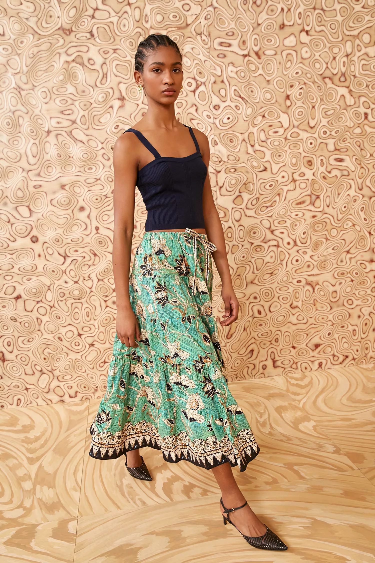 Makana Skirt - Seafoam