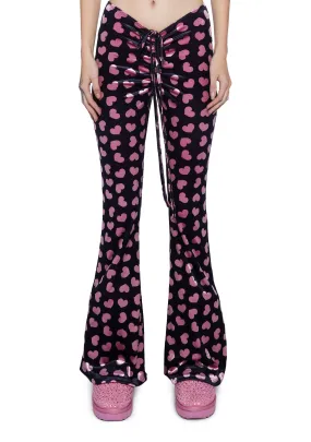 Maneater V-Cut Bell Bottoms-