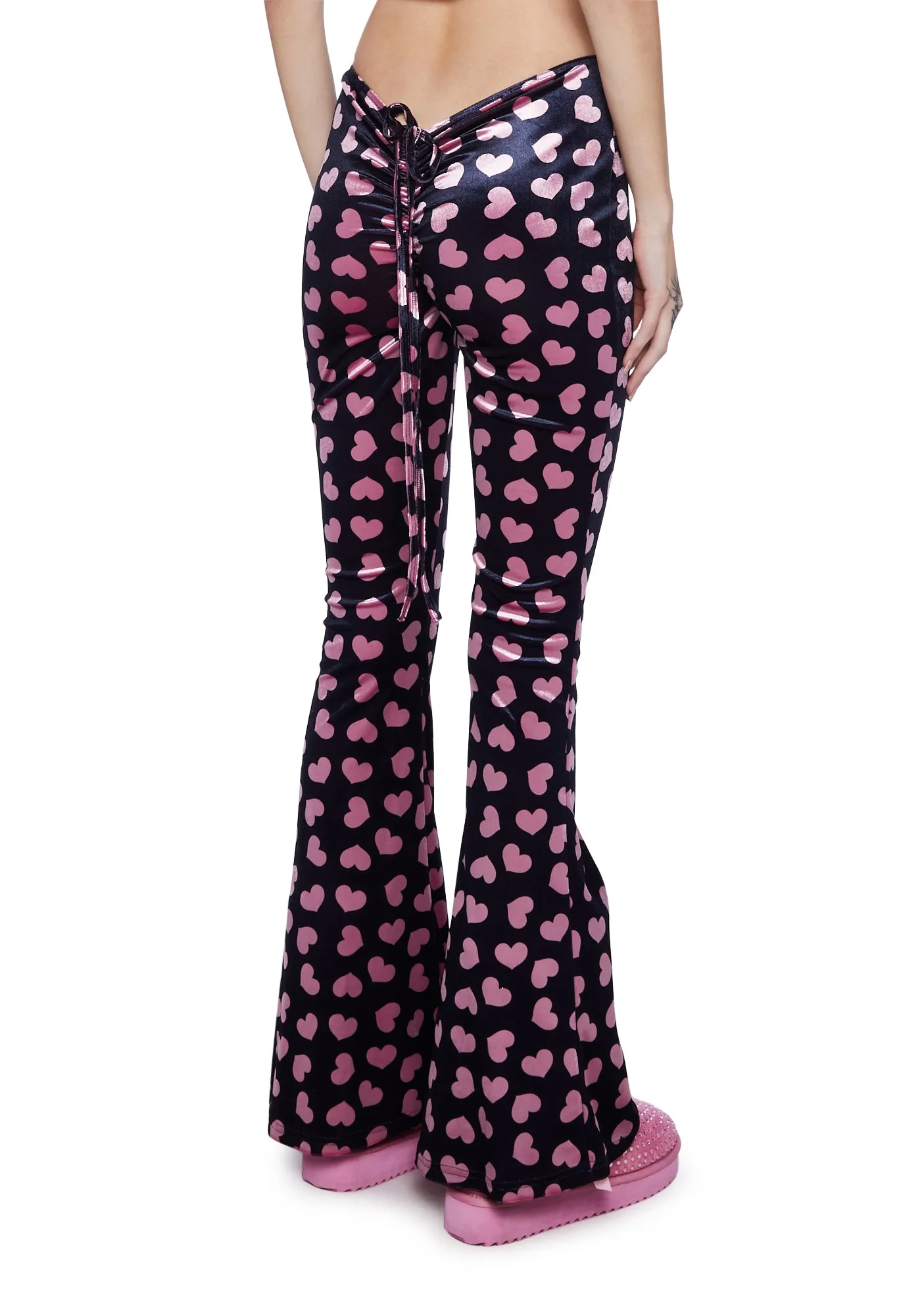 Maneater V-Cut Bell Bottoms-